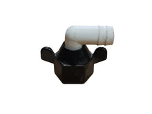 Šroubovací kolenová průchodka 90°x 12 SH