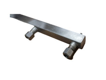 Sada trojitého držáku trysek s 5 tryskami