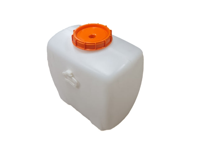 100 liter container with suction device