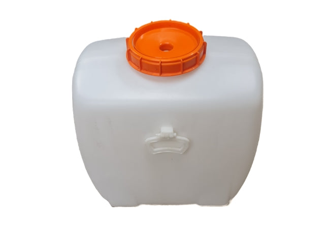 100 liter container with suction device