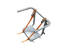 Rám 100litrové nádoby se dvěma napínacími pásy