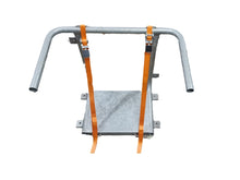 Rám 100litrové nádoby se dvěma napínacími pásy