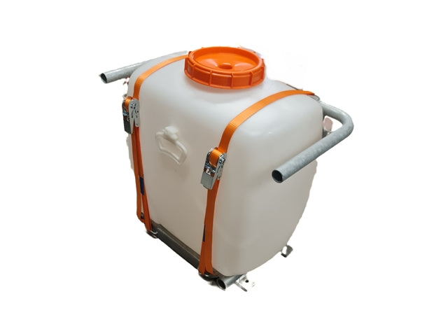 100 liter container with suction device