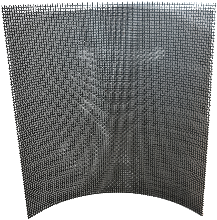 Fabric sieve 670x660x2.5 MW 5.5 mm