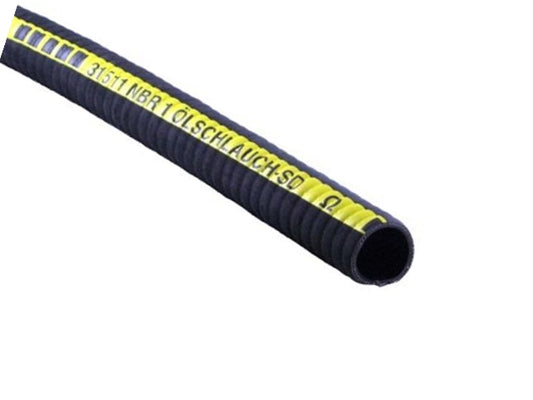 Oil spiral hose, cover with block ribbing 32x5.5mm