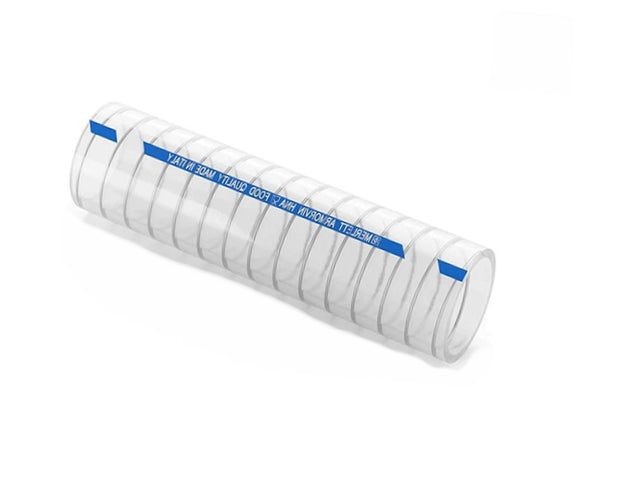 Spirálová hadice s drátěnou spirálou 20x3,5 mm