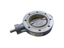 Przepustnica DN150 z białą uszczelką Vulkollan