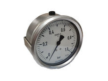 Манометр з трубкою Бурдона Надлишковий тиск