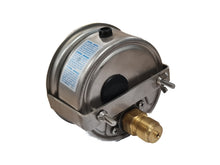 Манометр з трубкою Бурдона Надлишковий тиск