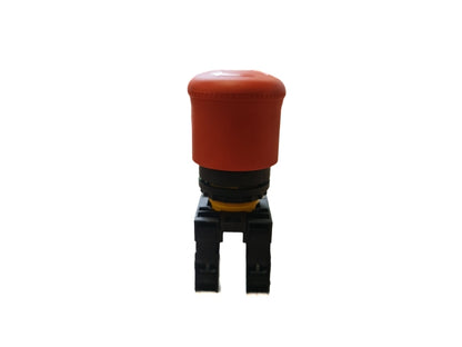 Mushroom button lockable 40mm, emergency stop