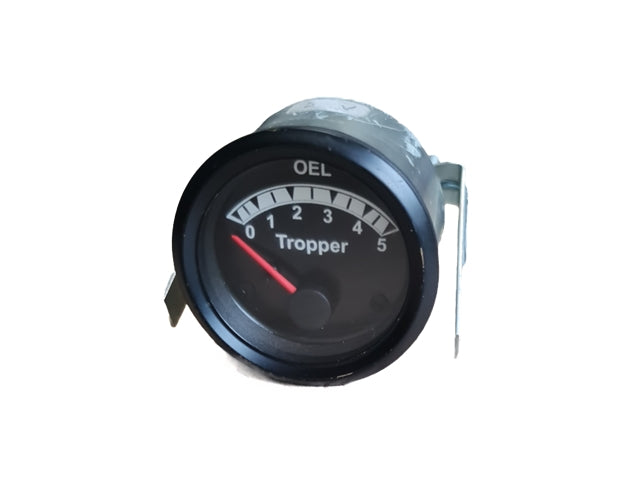 oil pressure gauge 0-5 bar 24 Volt