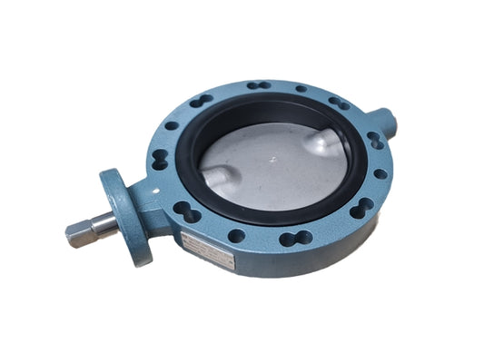 Butterfly valve DN100 EPDM seal black