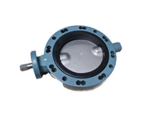 Przepustnica DN100 z uszczelką EPDM czarna