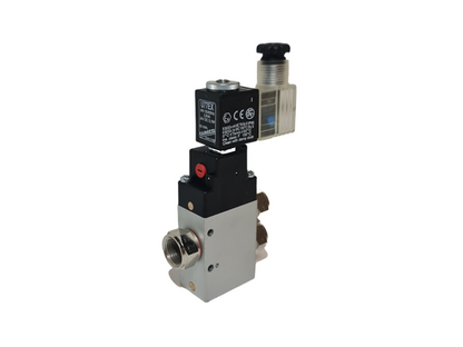 3/2-way solenoid valve with coil U73