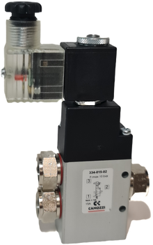 Zawór elektromagnetyczny 3/2 z cewką U73