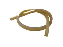 Kwadrat silikonowy 15/12 mm transparentny