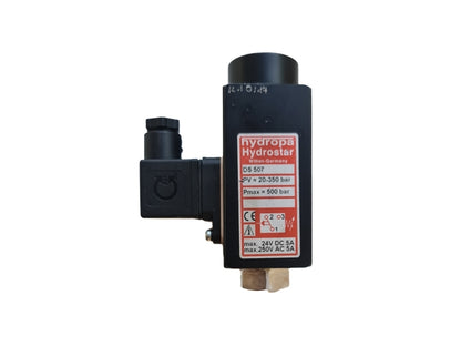 pressure switch DS 20-350bar 12-230V