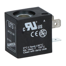Cewka elektromagnetyczna U77EX 24V DC 3W UL ATEX