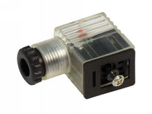 Gniazdo urządzenia 24 V AC/DC, + dioda LED