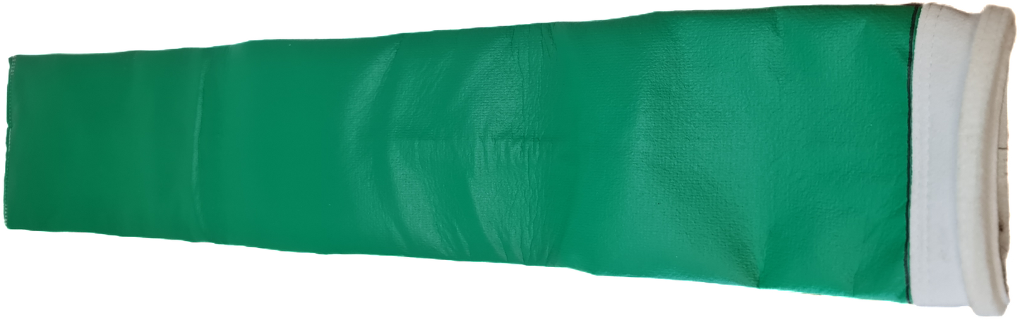 Filter bag, microgreen, 110x900 mm