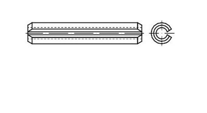 Roll pin heavy 5x30/32