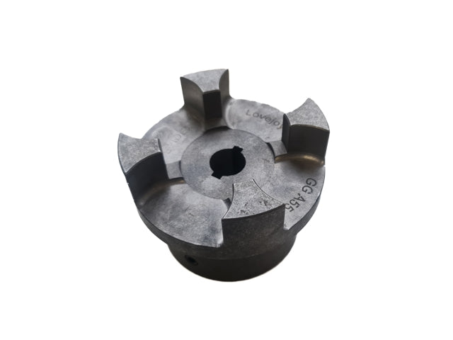 Piasta sprzęgła A55 ø22 z podwójnym rowkiem 6mm