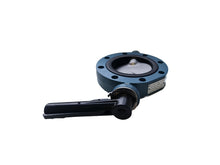 Przepustnica DN100 z uszczelką EPDM czarna