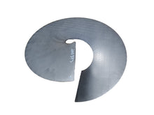 Ostrze ślimakowe 400/100/3 RG s=180