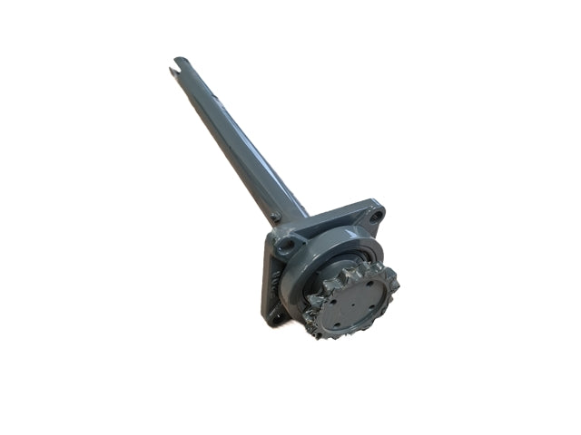 Wrzeciono do regulacji szczeliny dociskowej