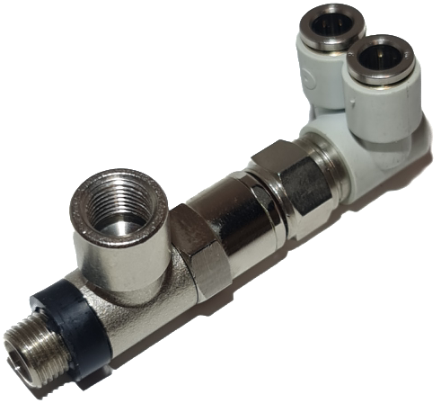 zawór zwrotny pilotowy RV+ 7652 6-1/8"