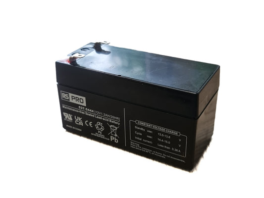 Lead battery Powerfit S312 1.2A, 12 V