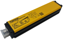 Liniowy czujnik położenia dla czujnika szczeliny zgniotu