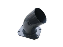 Kolano rurowe NW 100 Ramię wylotowe malowane z tyłu