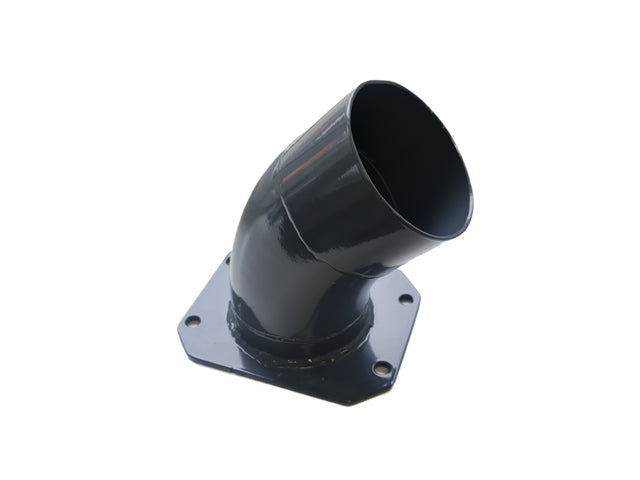 Cijevni koljen NW 100, stražnja ispušna ruka, obojana