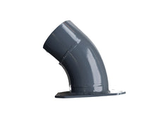 Kolano rurowe NW 100 Ramię wylotowe malowane z tyłu