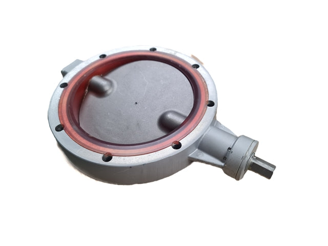 Butterfly valve DN200 with Vulkollan seal