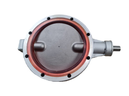 Butterfly valve DN200 with Vulkollan seal