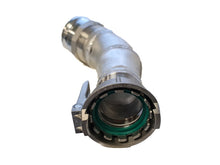 Adapter curved Kamlok to TW 80