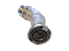 Adapter curved Kamlok to Storz 75