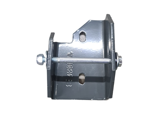 Zamknięcie klapy konsoli w kształcie litery U