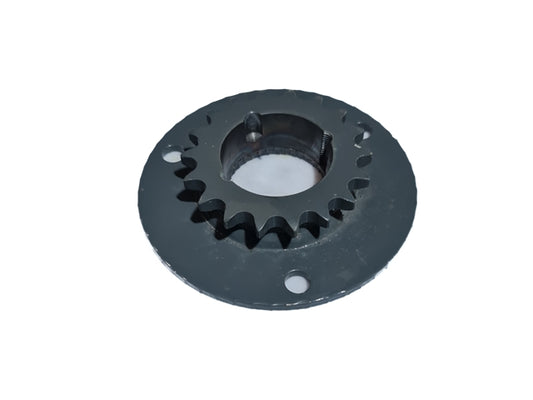 chain coupling with flange