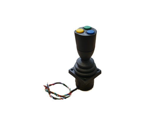 Joystick APEM Digital mit 3 Tasten Tropper