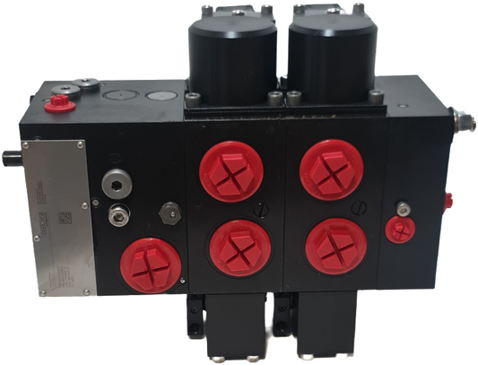 Valve block for mixer control PSV 5 W 1/-5