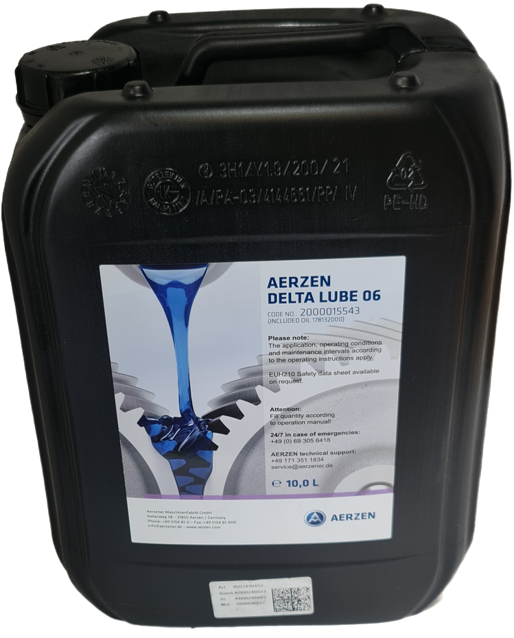 Special oil for blowers 10 liters. , DELTA LUBE 06