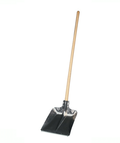 Professional aluminum shovel size. 7 with shovel handle
