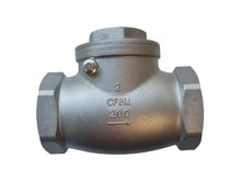 Zpětná klapka 2" IG, V2A