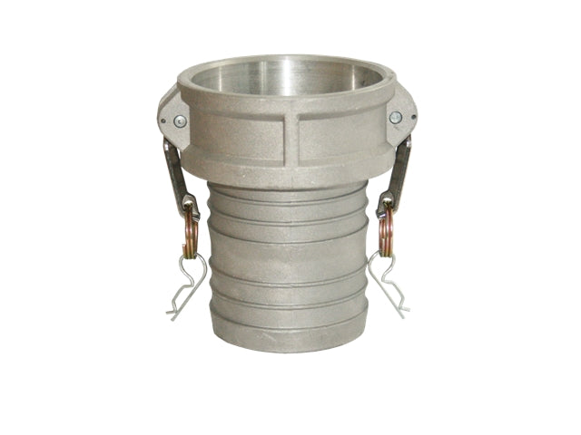 Kamlok coupling M-part 100 mm nozzle type C 400