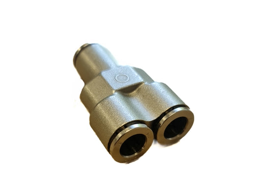 push-in fitting Y-connector 8mm