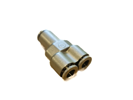 push-in fitting Y-connector 6mm