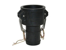 Kamlok spojka M-díl 100 mm průchodka typ C 400